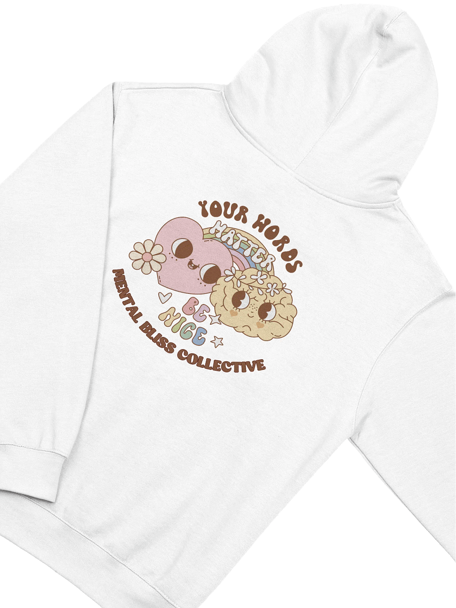 Your Words Matter, Be Nice Unisex Hoodie – Spread Kindness and Positivity product image (22)
