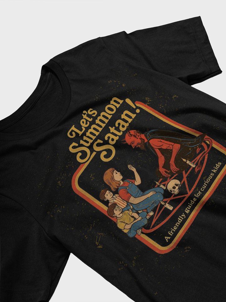 Let's Summon Satan! Vintage T-Shirt product image (2)