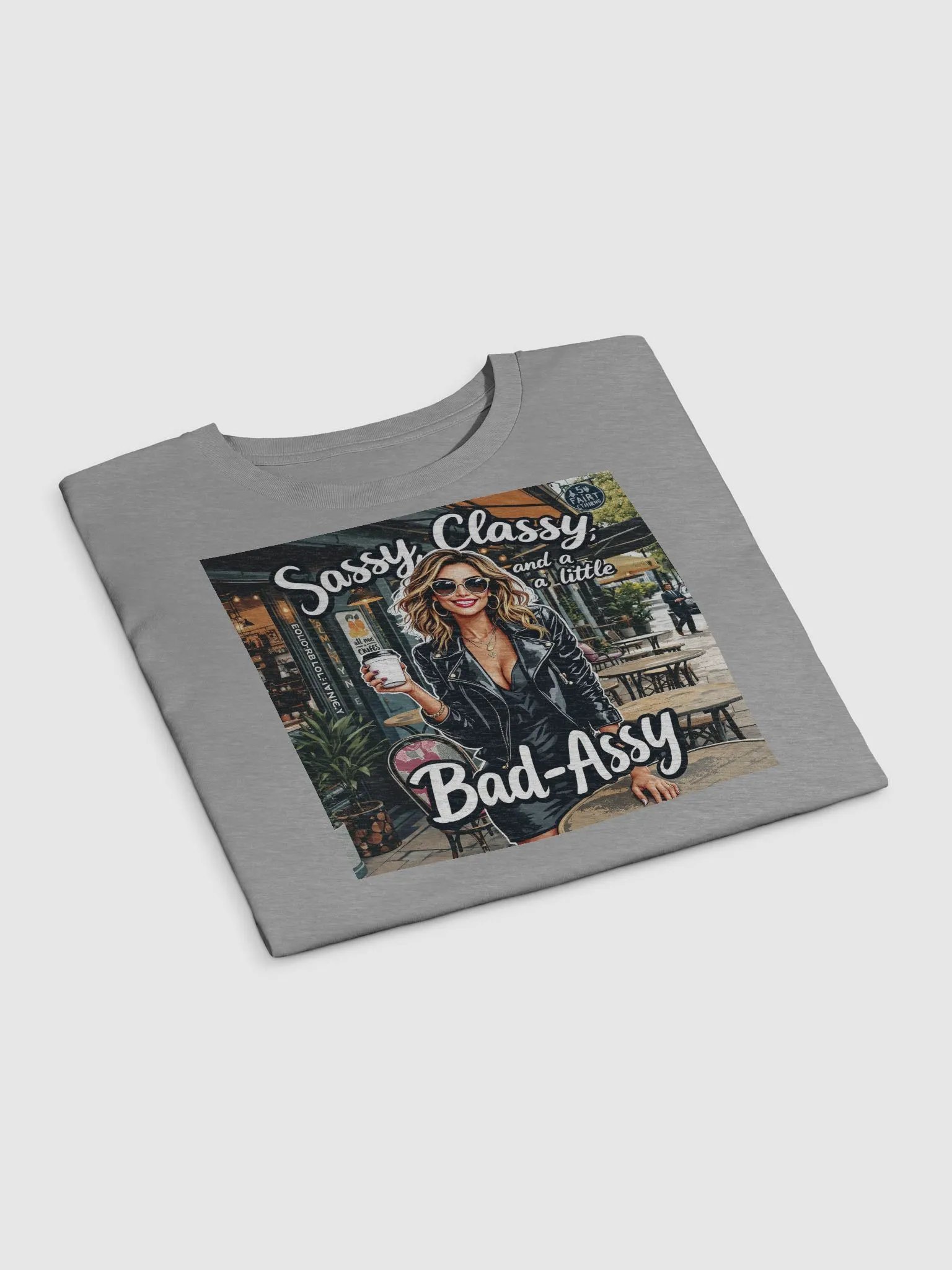 Sassy Street Style Crop Top product image (17)