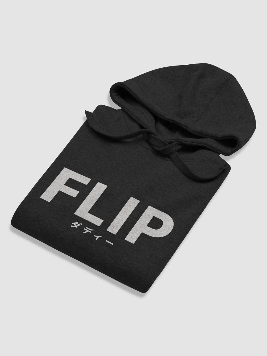 Flip Hoodie [White Text] product image (48)