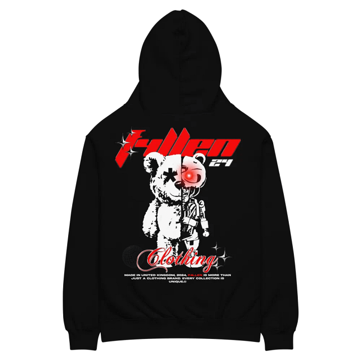 Black Bear F4llen Hoodie product image (1)