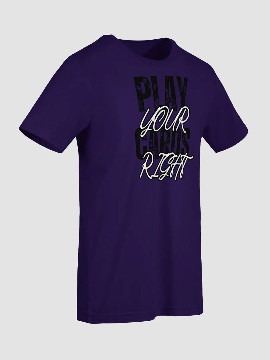 "Play Your Cards Right" Andrews Collectibles Graphic Tee product image (26)