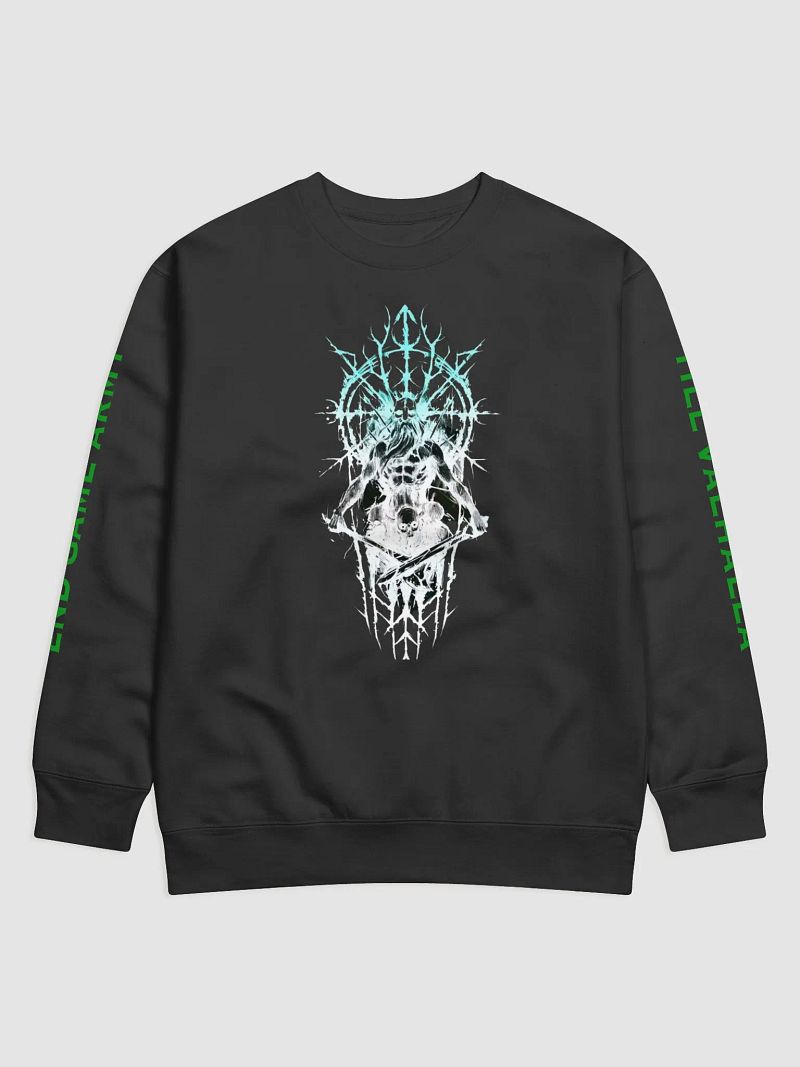 Fenrir Beheading Crewneck Dark