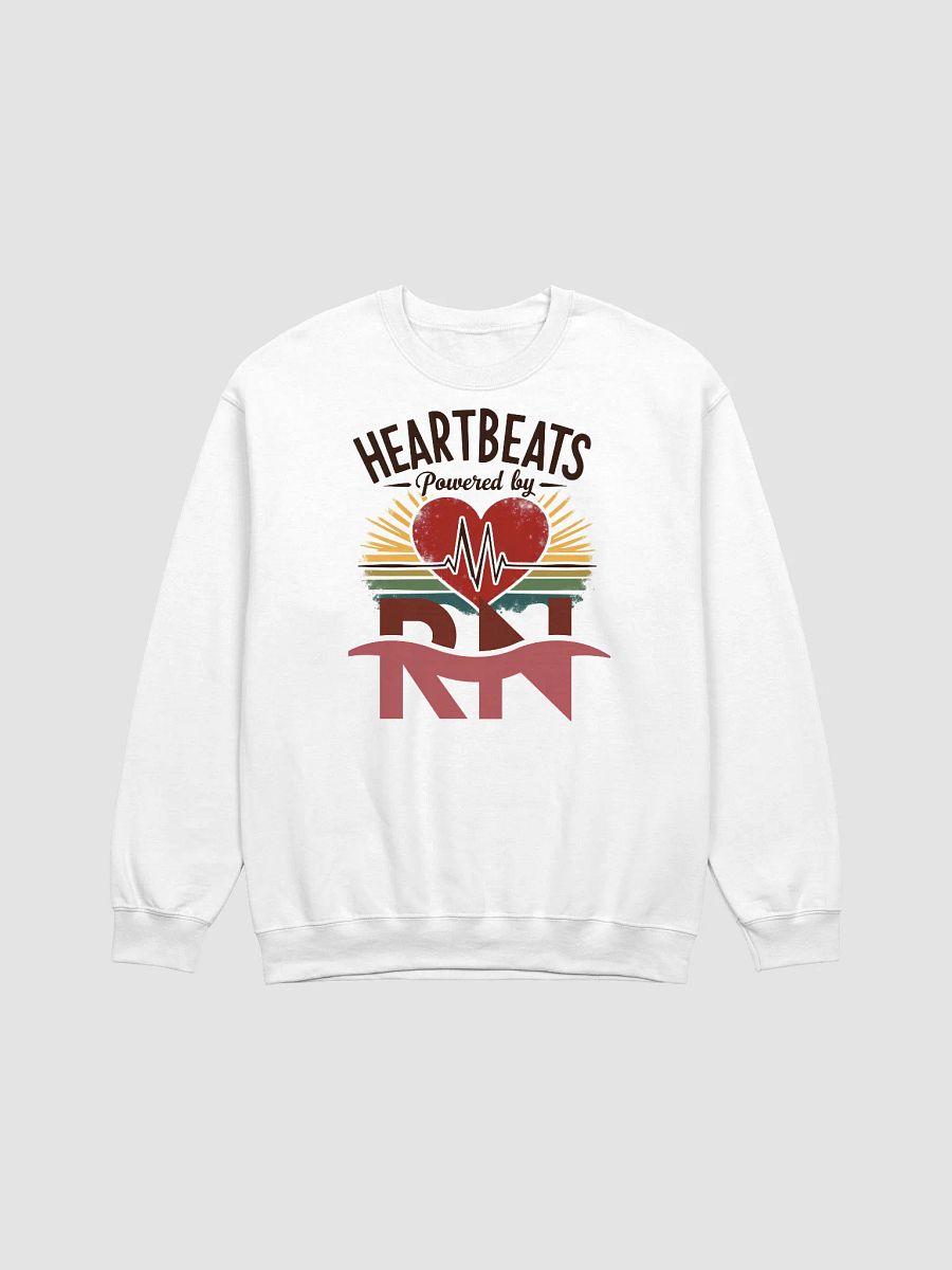 Heartbeat RN Classic Crewneck Sweatshirt product image (6)
