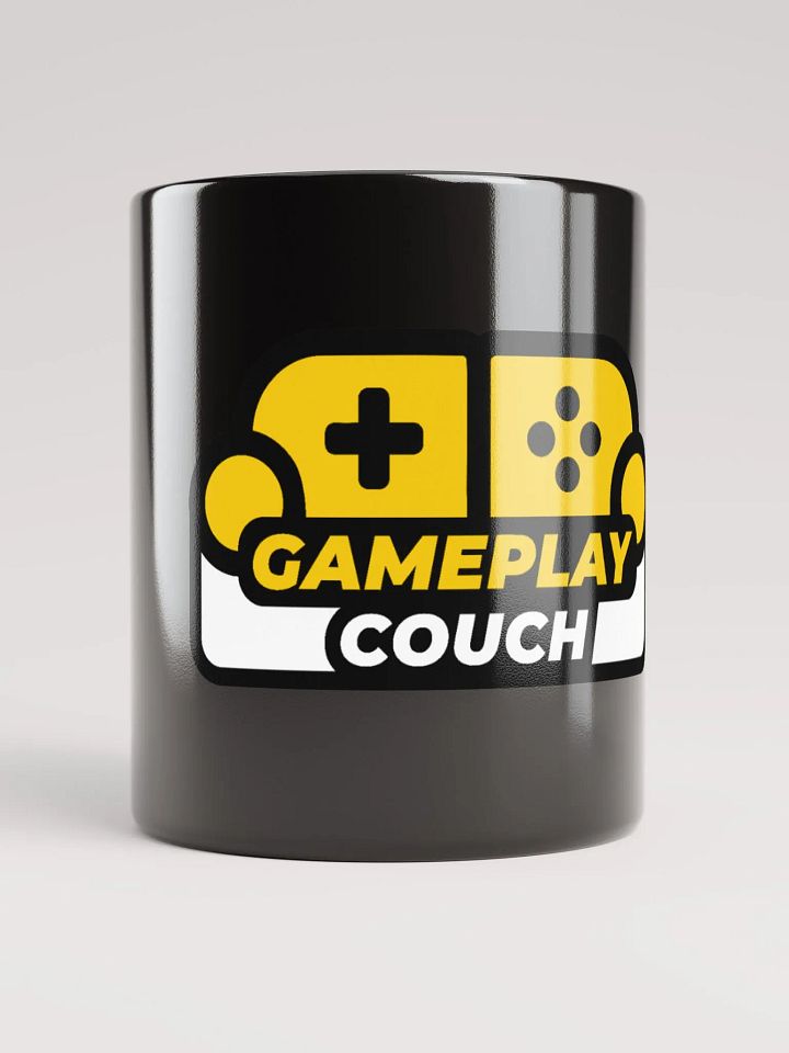 🆕 Gameplay Couch Black Mug product image (1)