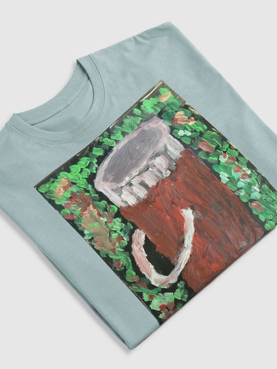 Cotton Heritage Men's Premium Heavyweight Tee: bottle product image (32)