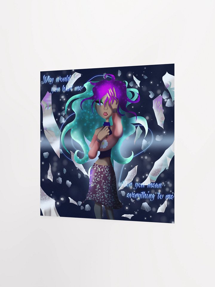 Sad Anime Girl Poster product image (8)