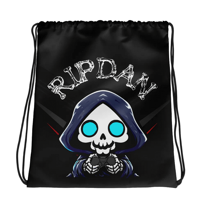 RIPDAN Gaming Reaper Drawstring Bag product image (1)