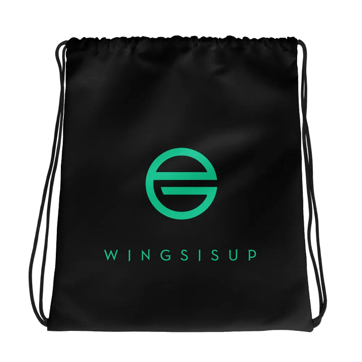 Ellesmere x WingsIsUp Drawstring Bag product image (2)