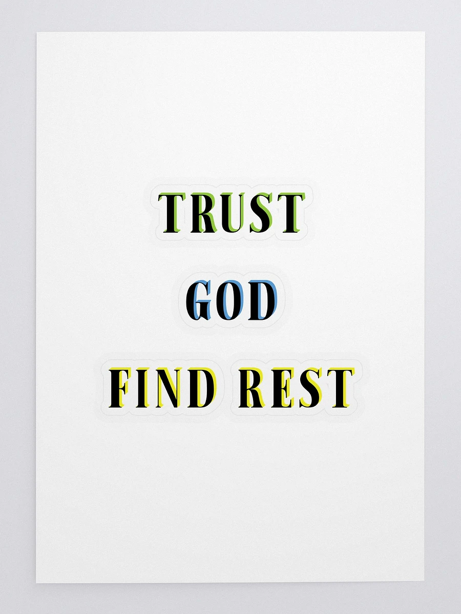 TRUST GOD FIND REST product image (3)