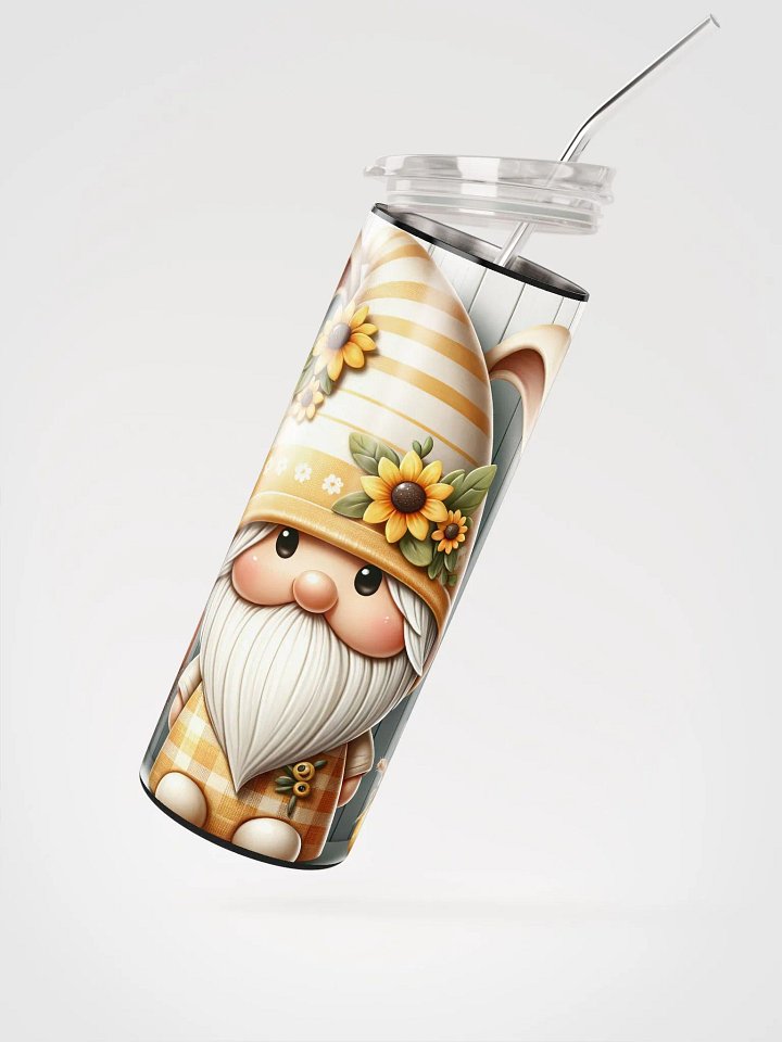 Easter Gnome Stainless Steel Tumbler product image (4)