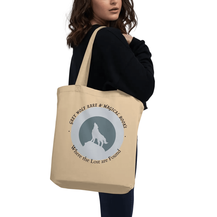 Grey Wolf R&M Eco Tote Bag product image (9)