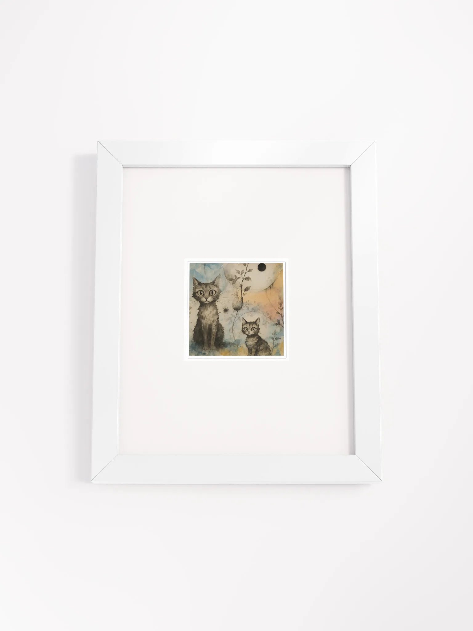 The Secret Garden Sketchbook Artprint Framed product image (1)