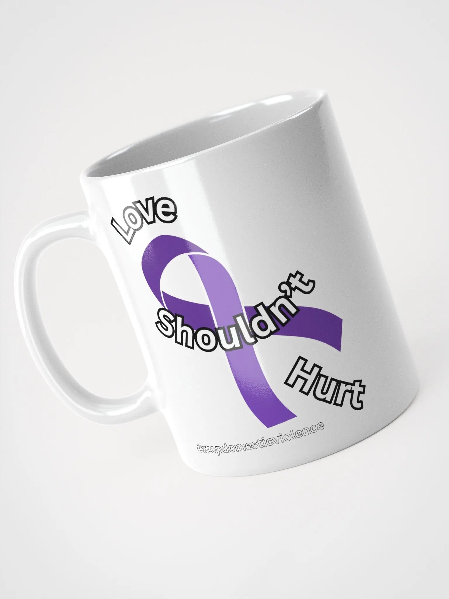Love Shouldn't Hurt Mug product image (9)