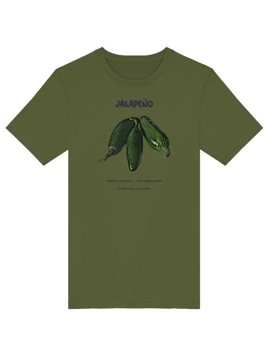 Spicy Jalapeño Stars T-Shirt product image (5)