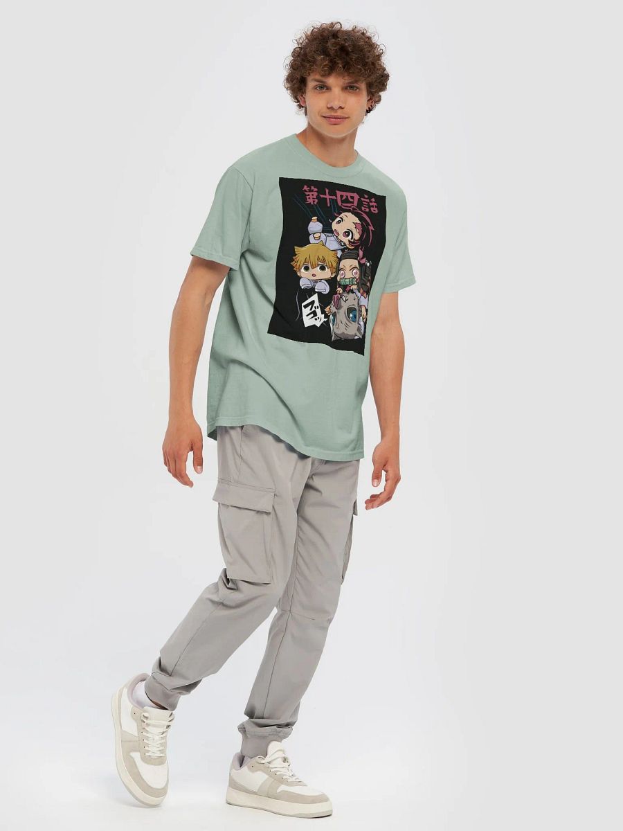 Chibi Tanjiro, Zenitsu, Nezuko, and Inosuke product image (85)