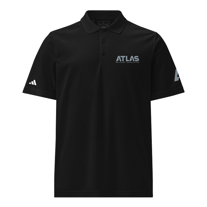 'ATLAS' Premium Black Polo product image (1)