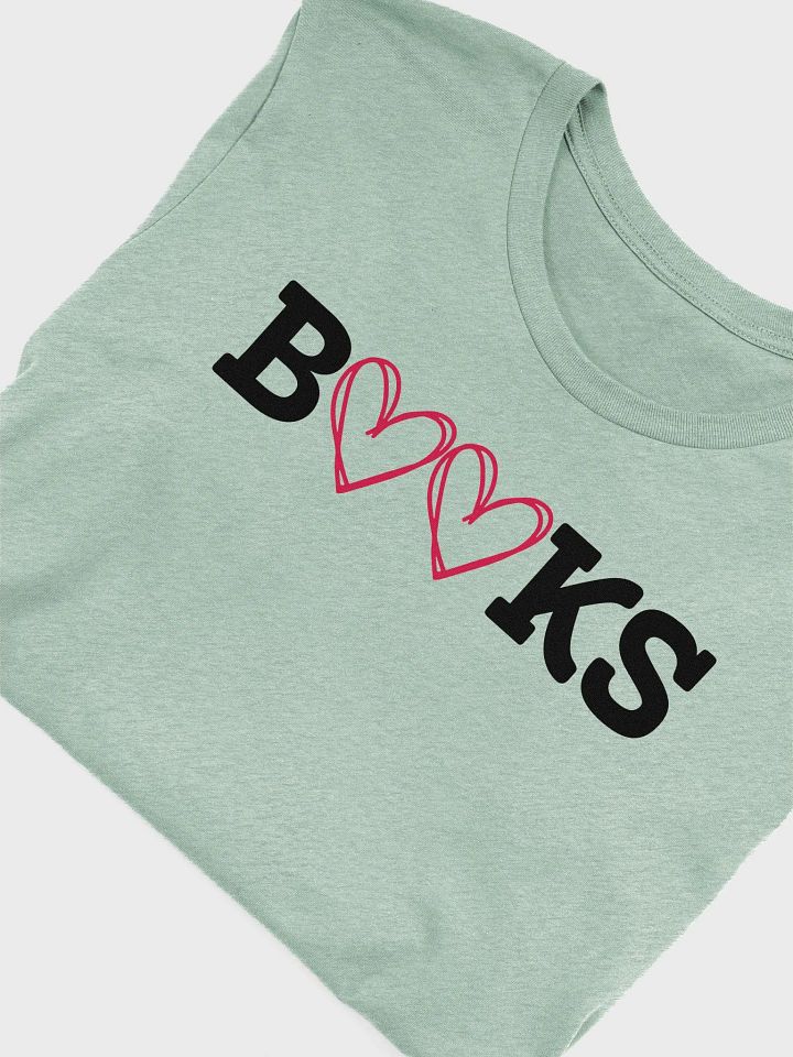 BOOKS + HEARTS Shirt 1 product image (10)