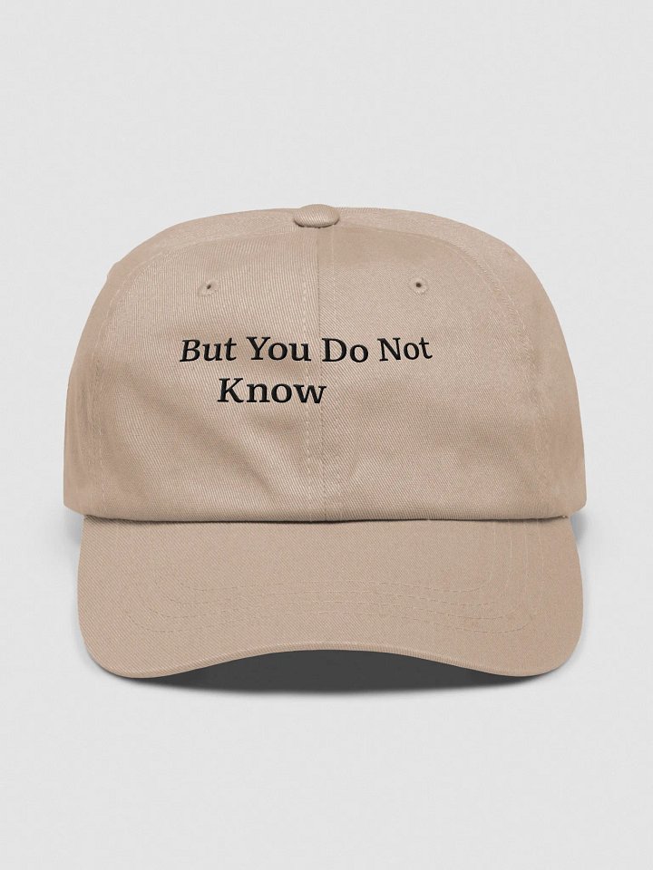 But You Do Not Know product image (3)