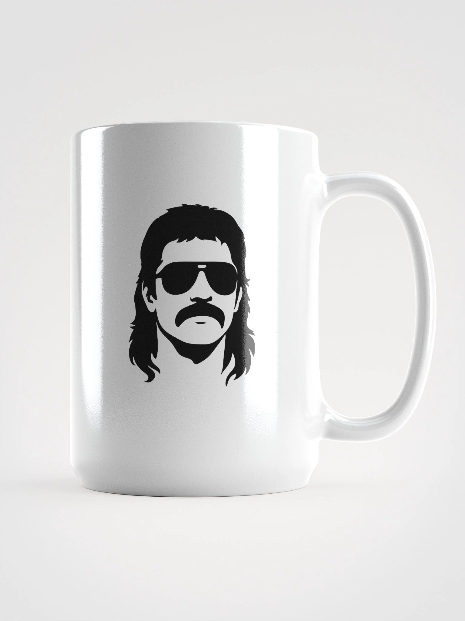 MULLET #1 (Mullet Vibes – Retro Stencil Style) product image (1)