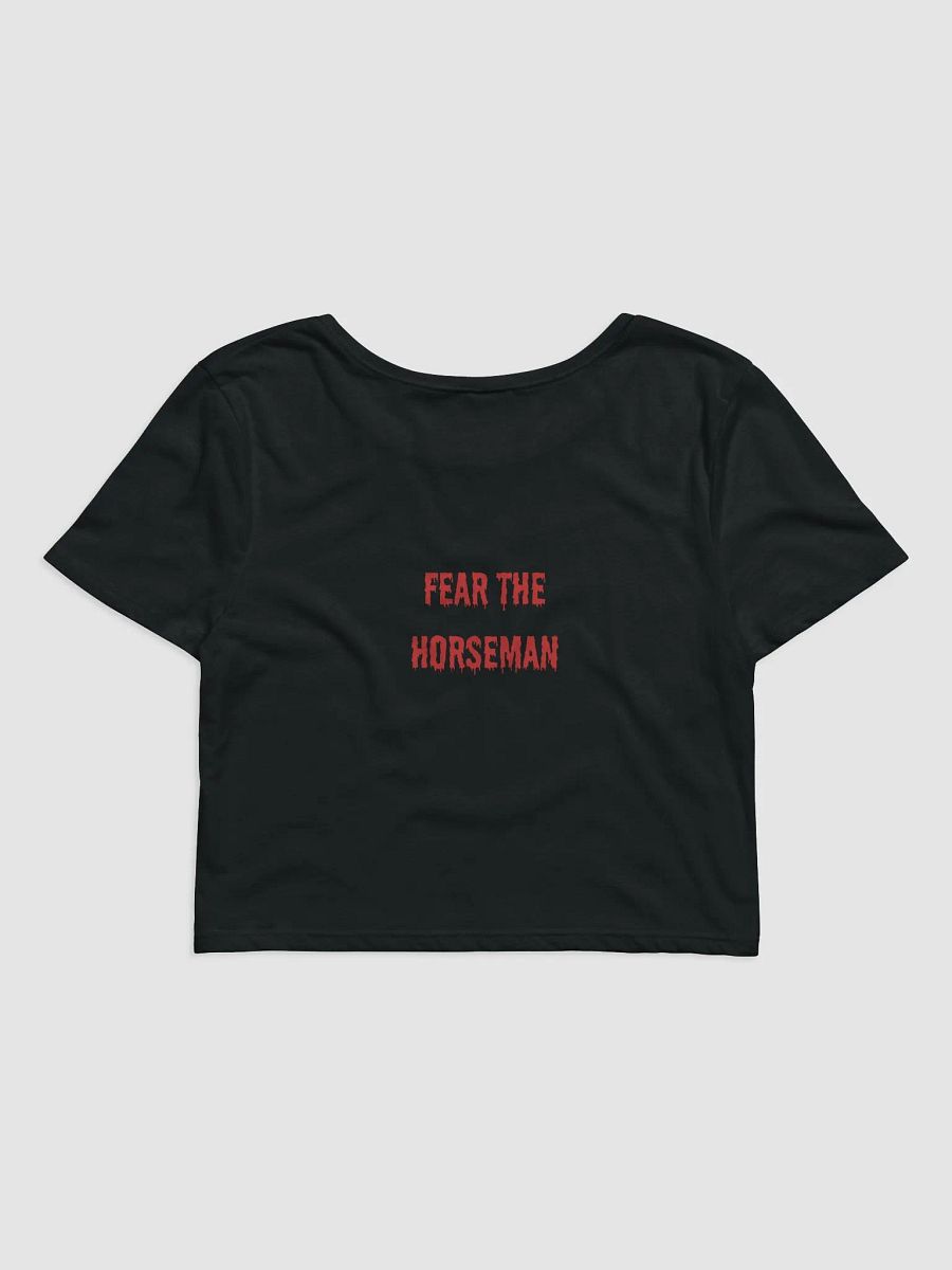 The Headless Horseman Gothic Women's Crop Tee product image (4)