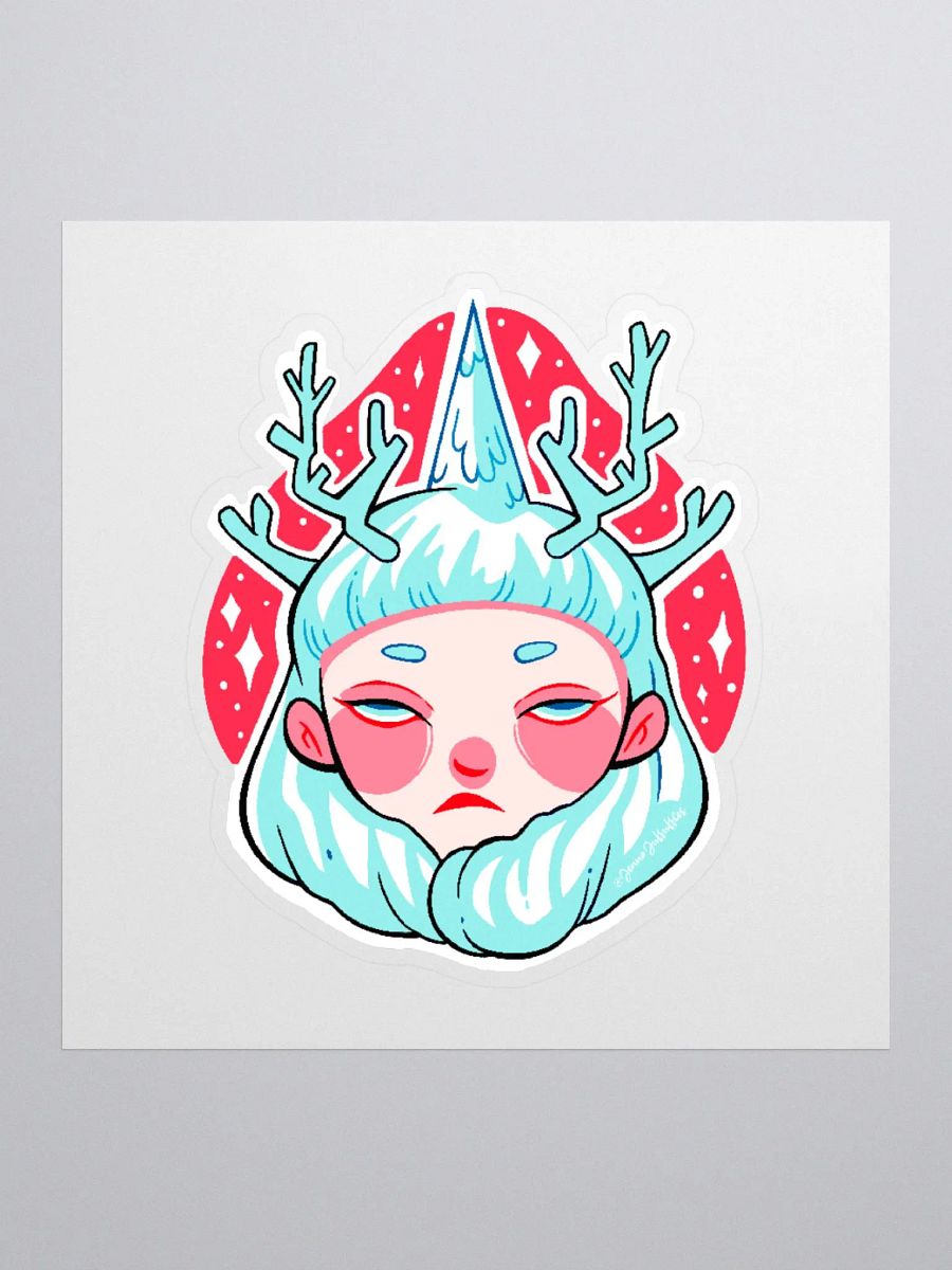 Icicle | Kiss-Cut Sticker product image (2)