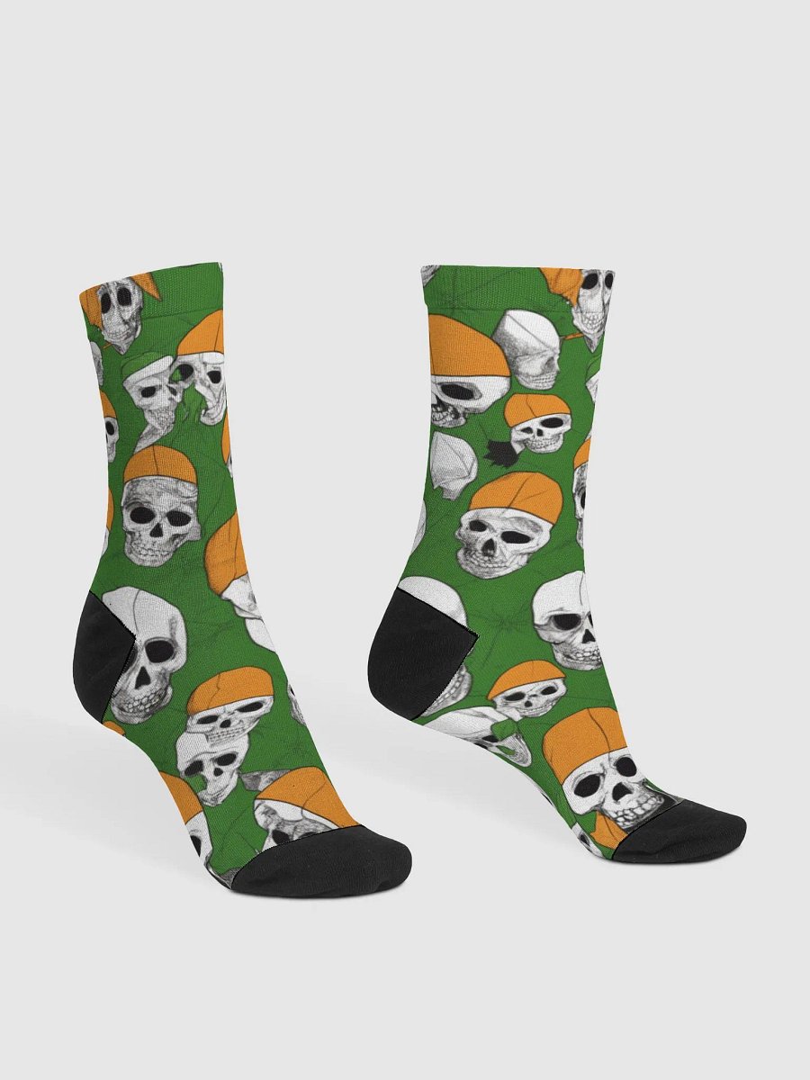 SKULL HEADS GREEN product image (1)