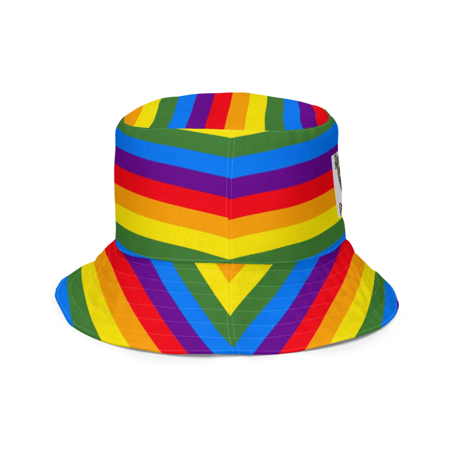 Rainbow Dreams Reversible Bucket Hat product image (4)