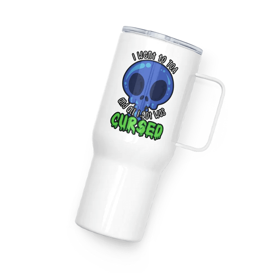 All I Got Was Cursed - Shaman - Travel Mug w/Handle product image (4)