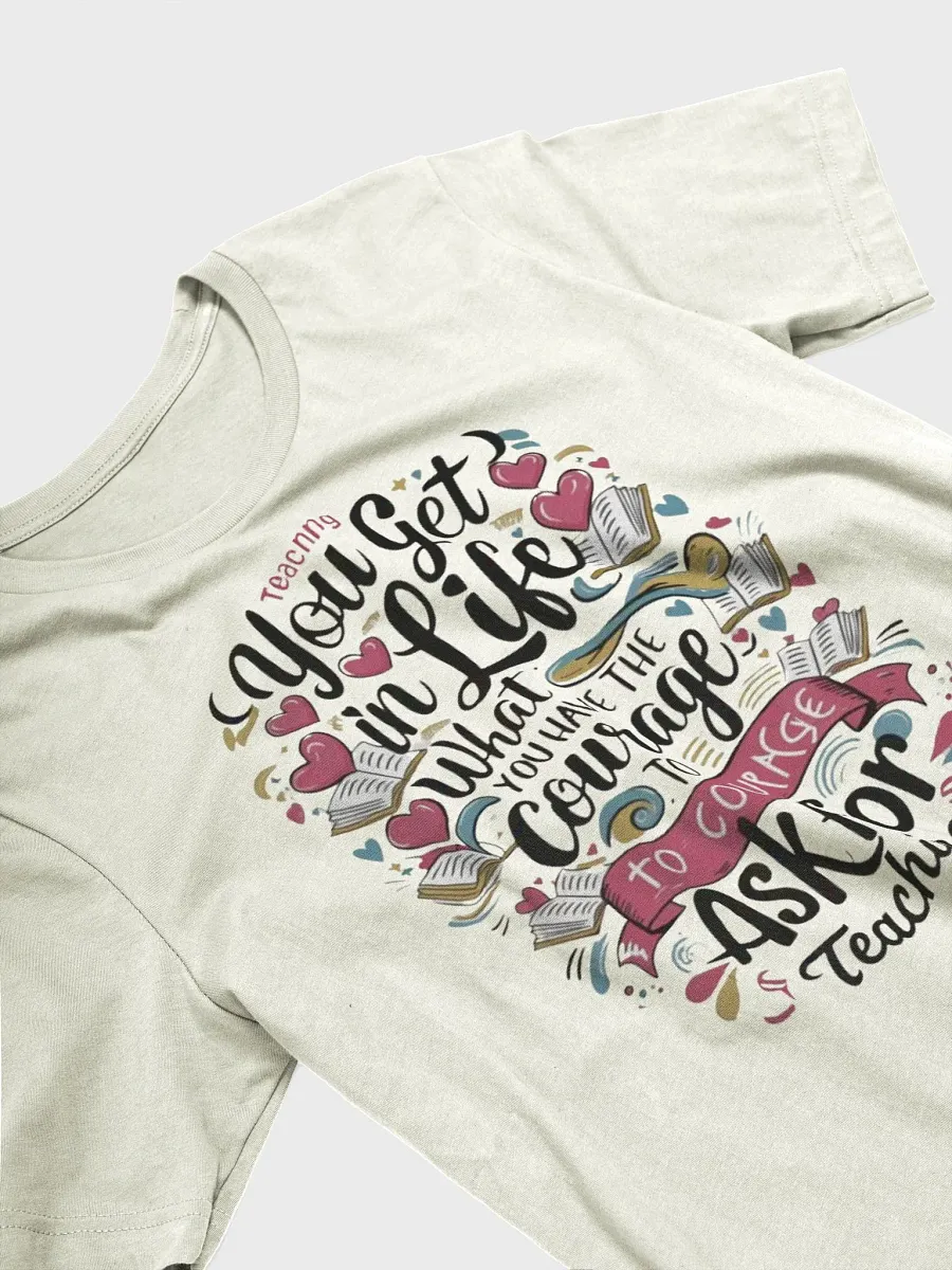 Heartfelt Teacher Tribute T-Shirt product image (11)