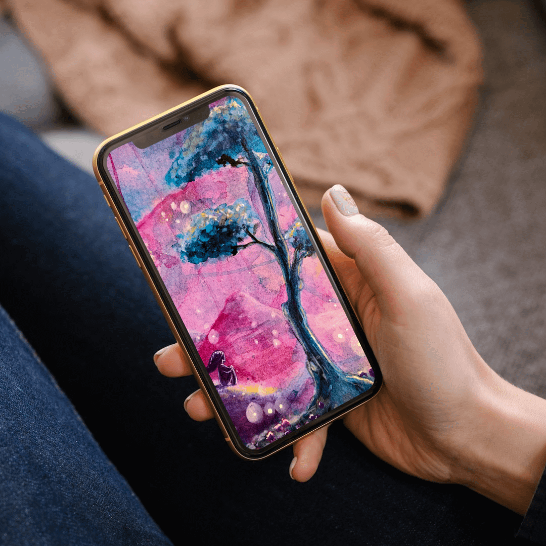 Art Journal Mobile Wallpaper Bundle product image (5)