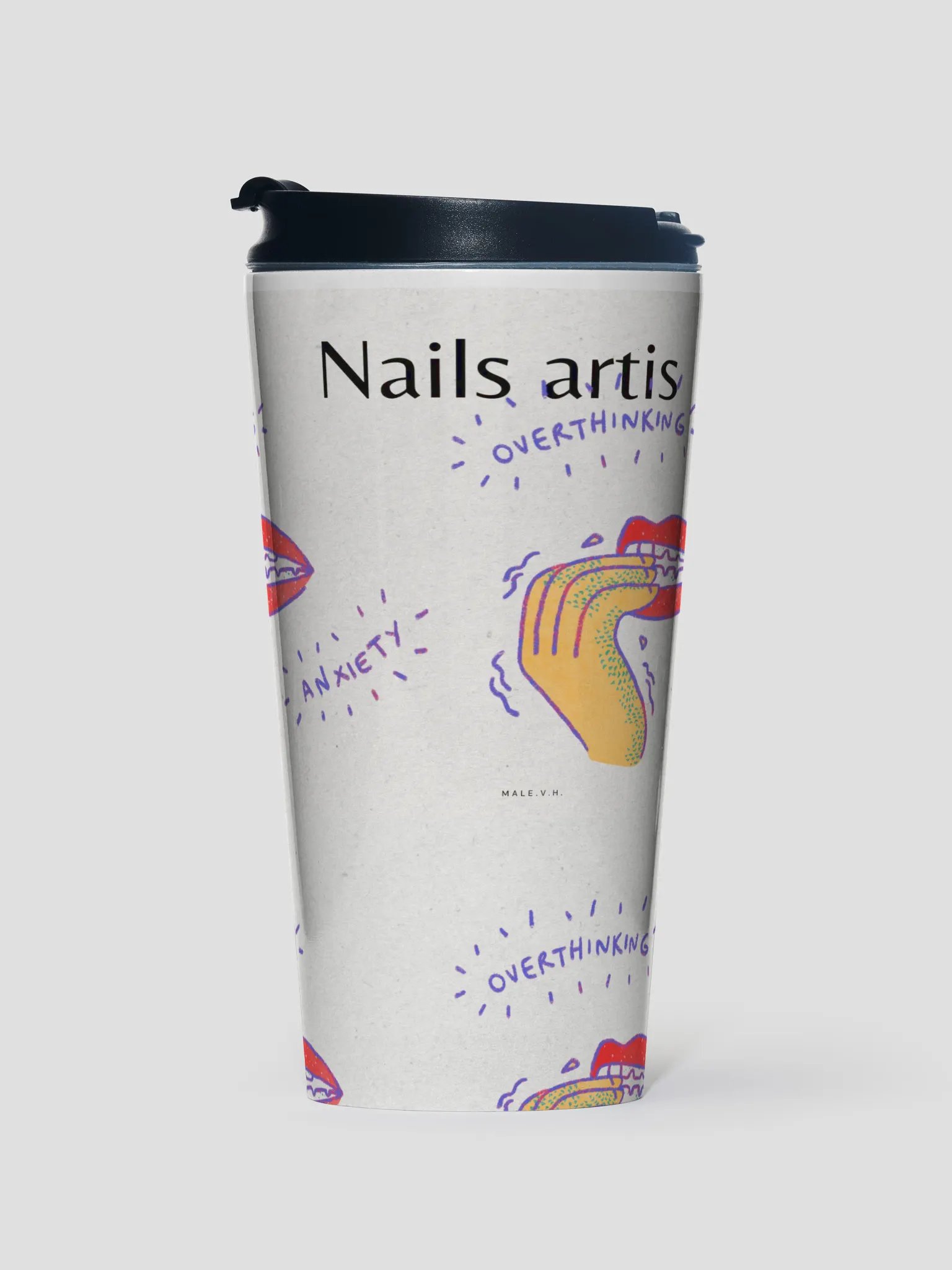Stainless Steel Travel Mug product image (1)