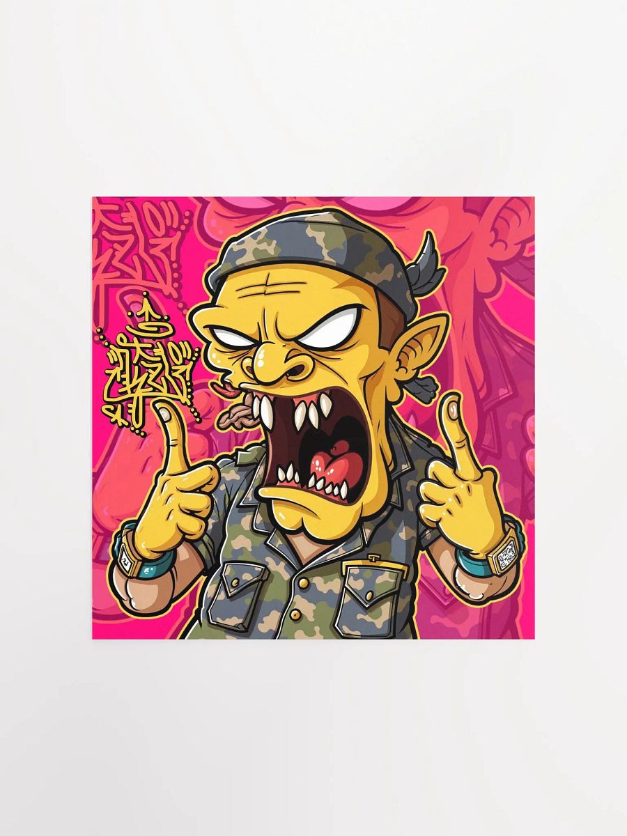 Kilo Express - Money Soldier Matte Poster #7 product image (5)