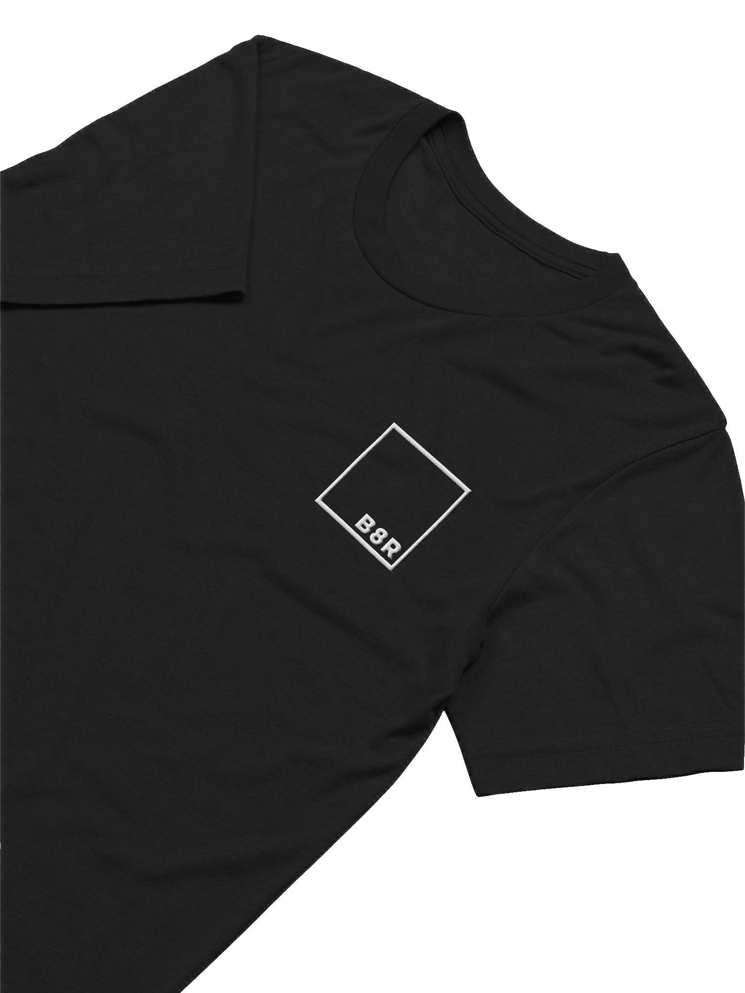 B8R Square Logo Short Sleeve T-Shirt product image (6)