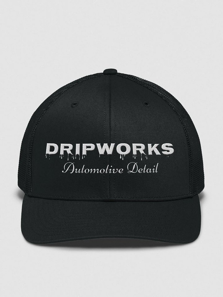 Cool Breeze Snapback: Richardson Trucker Hat product image (3)