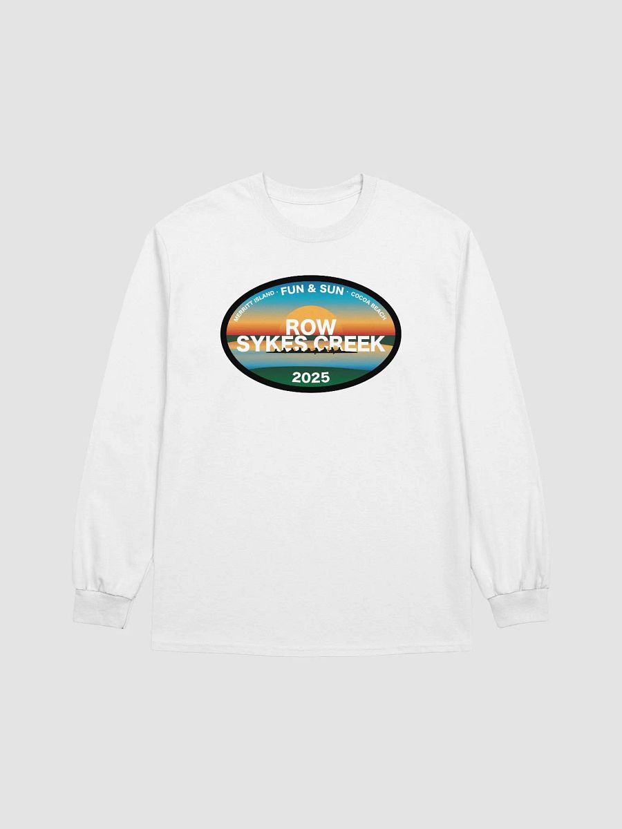 Sunrise Rowing Adventure Long Sleeve Tee product image (2)