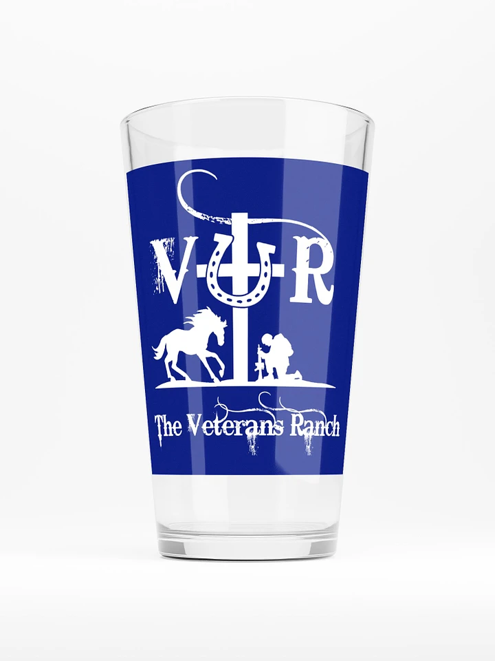 The Veterans Ranch Pint Glass product image (1)