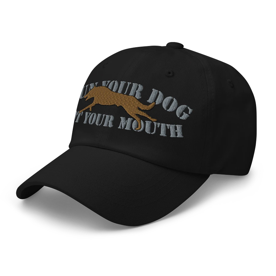 Run Your Dog, Not Your Mouth Classic Dad Hat product image (12)