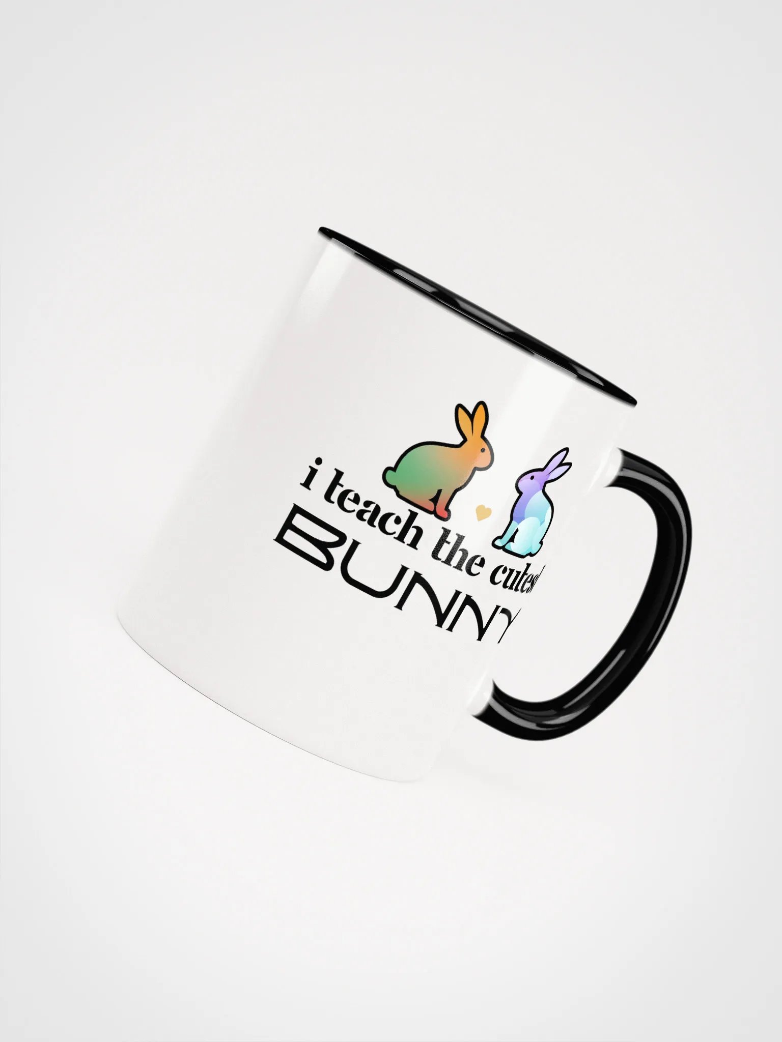 I Teach The Cutest Bunny, Teachers Ceramic Mug product image (4)