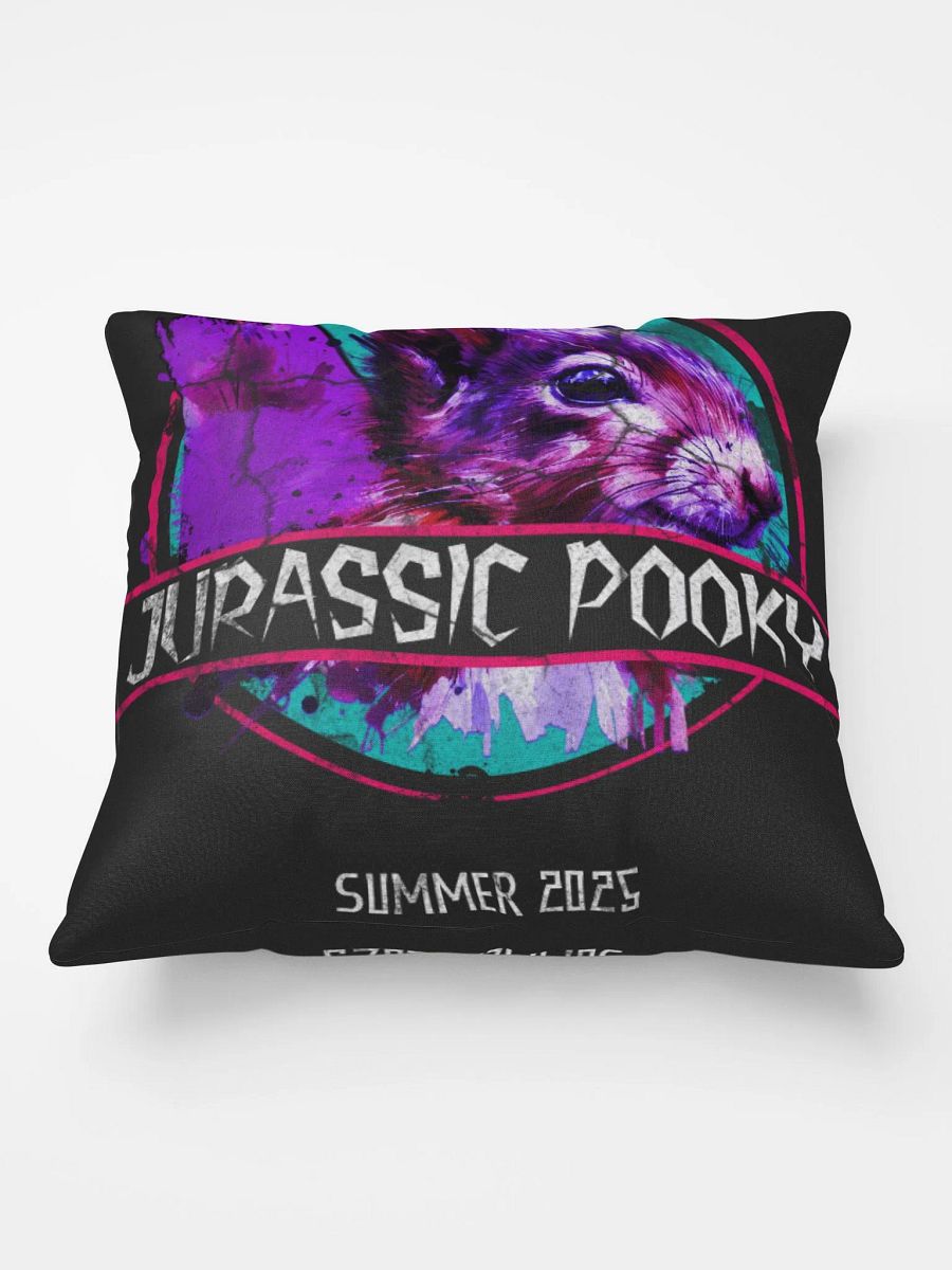JURASSIC POOKY SUPER COZY PILLOW product image (2)