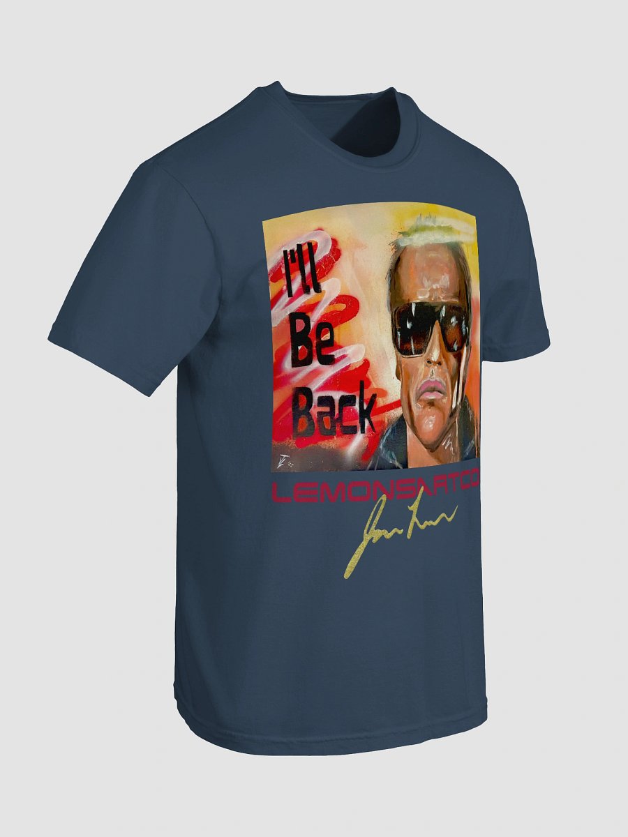 "I'll Be Back" XTerminator T-Shirt product image (98)