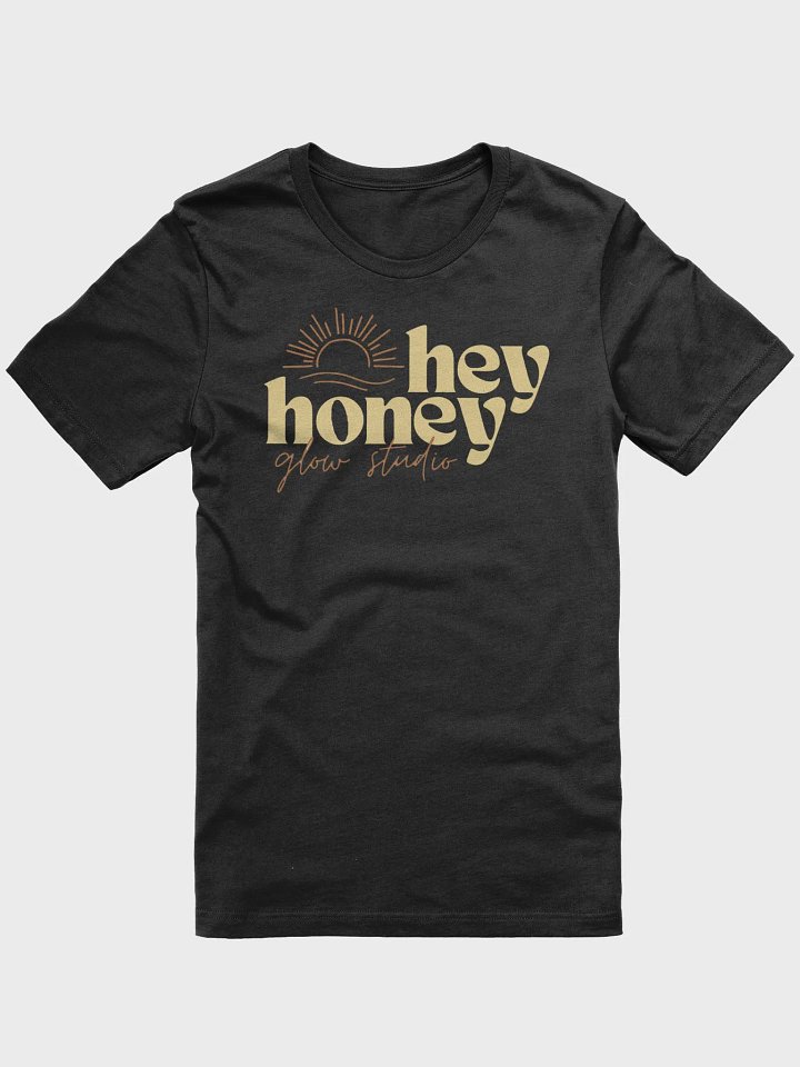 Hey Honey Glow Studio Bella Shirt product image (3)