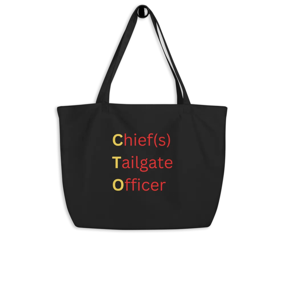 Chief(s) Tailgate Officer Tote Bag product image (4)