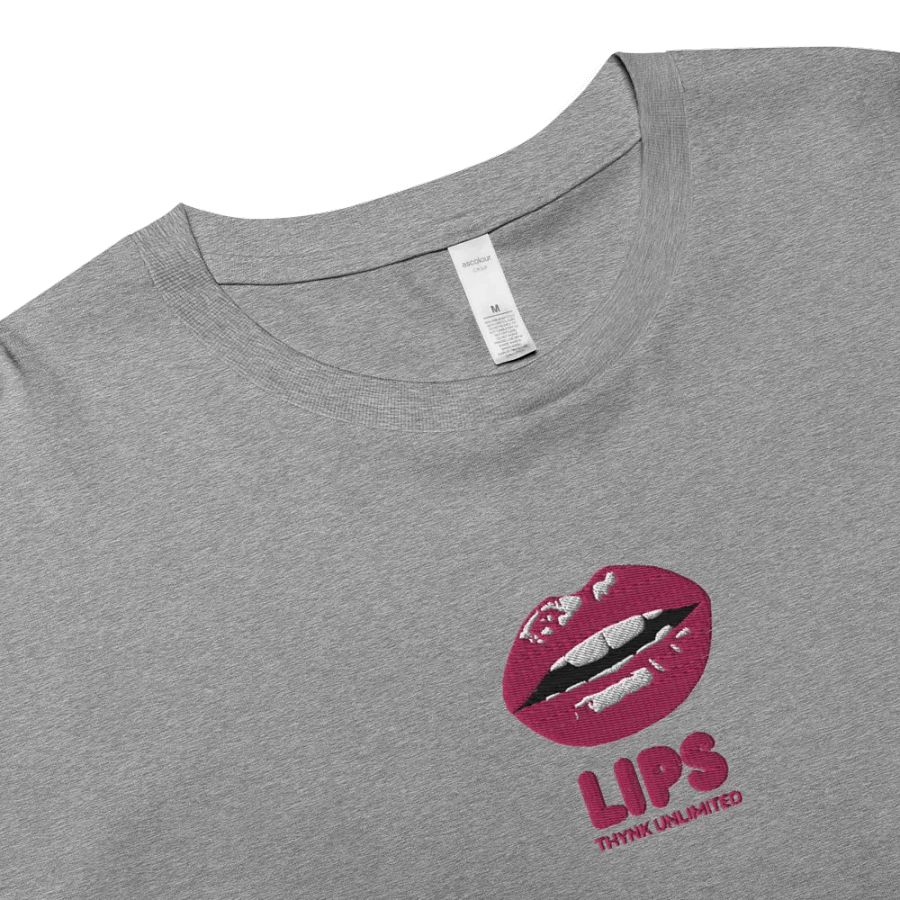 LIPS Graphic Crop Top product image (82)