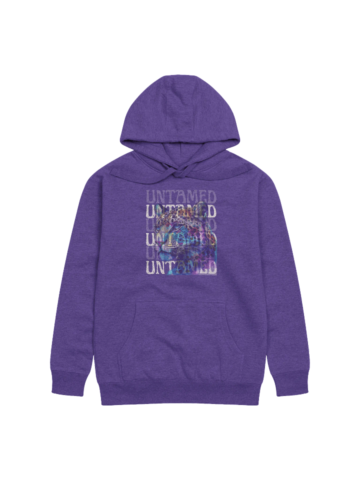 Untamed Leopard Front Graphic Hoodie product image (1)