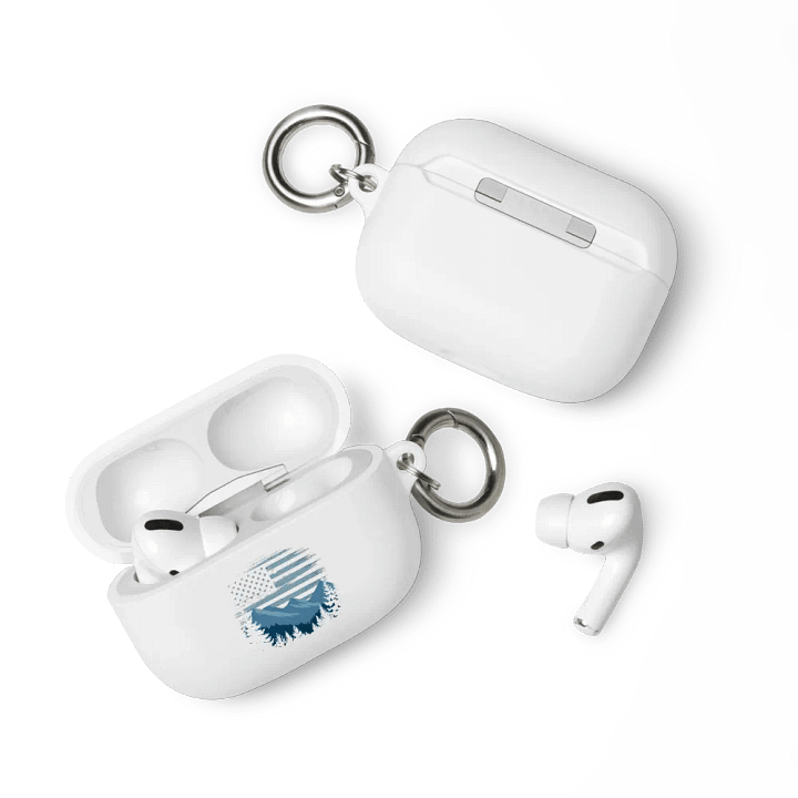 Patriotic Peaks AirPods Case product image (90)