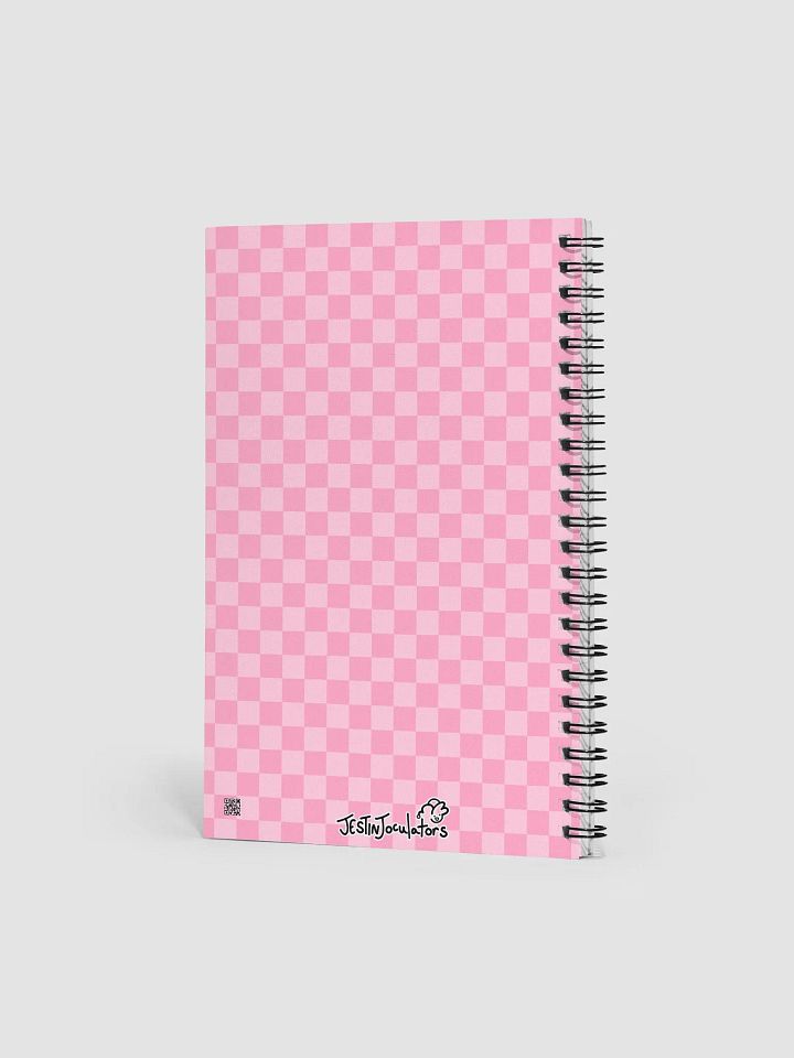 On the Phone Spiral Notebook product image (2)
