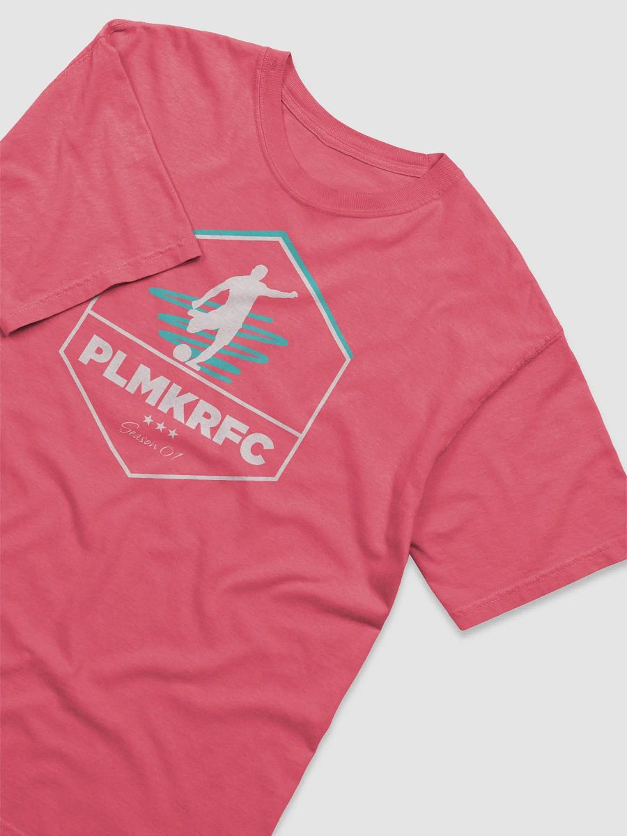 PLMKR Aqua Hexagon Tshirt product image (3)