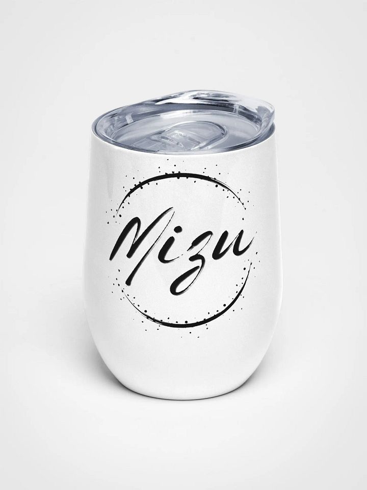 Copy of Wine Tumbler B&W Logo product image (1)