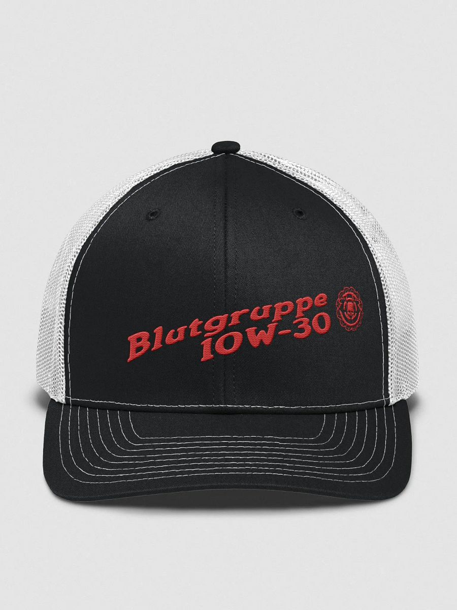 Blutgruppe Trucker Cap product image (1)
